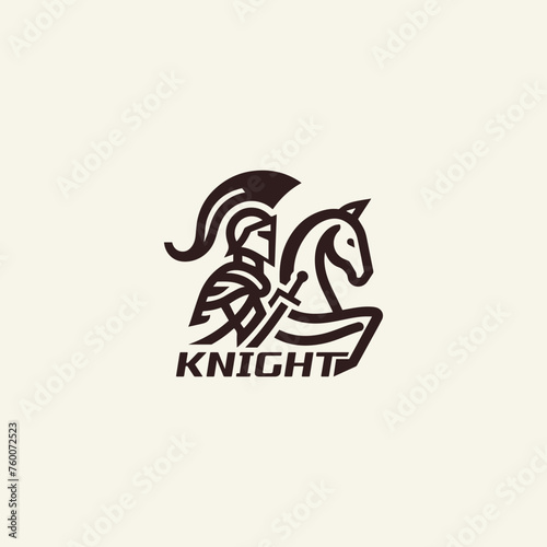 Knight/Spartan logo for use