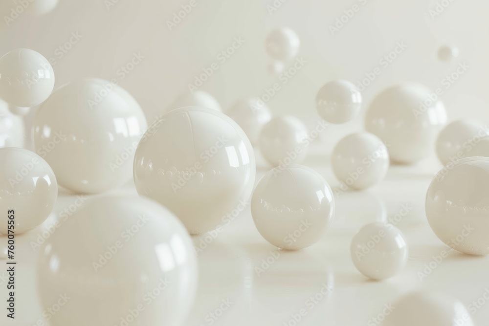 clean white marbles on white background clean white marbles on white background