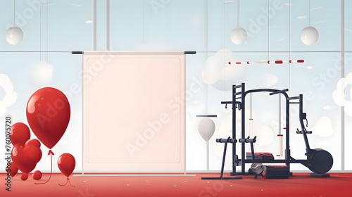 Greeting card for Health Day