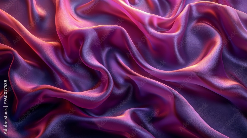 a close up of a pink and purple fabric with a very large amount of folds in the middle of it. a close up of a pink and purple fabric with a very large amount of folds in the middle of it.