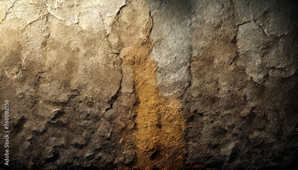 Illustration of cement wall texture. Old wall.
 - obrazy, fototapety, plakaty 