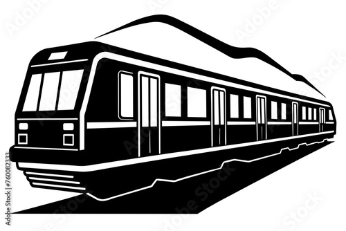 subway vector illustration