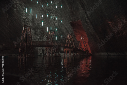 Salt Mine in Turda, România 