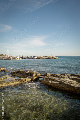 Almadraba beach in Alicante. Spain © Marlene Vicente