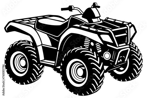 atv all terrain vector illustration