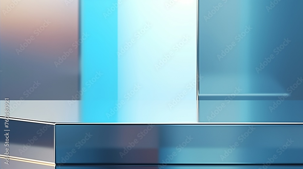 Blurry Blue and White Wall Blurry Blue and White Wall