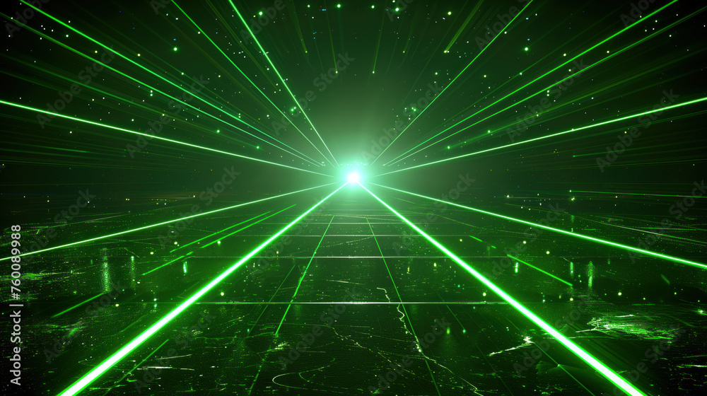 Vibrant Laser Symphony Vibrant Laser Symphony