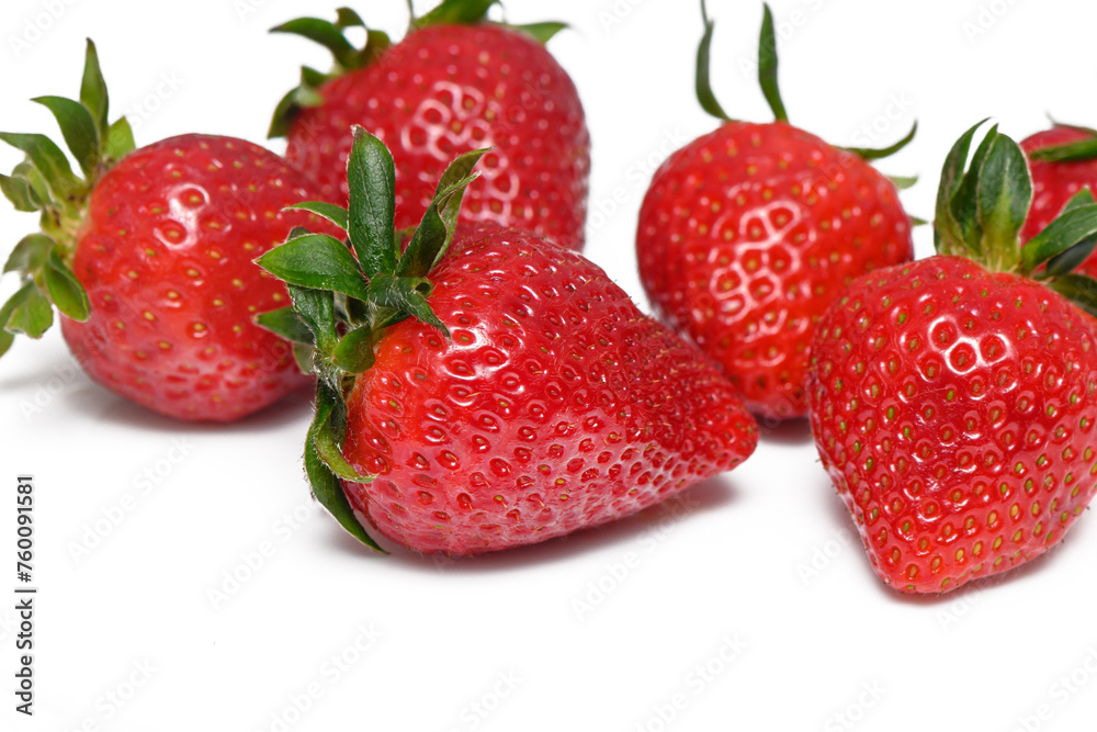 strawberry isolated on white. healthy food red strawberry.juicy straw group.2 strawberry isolated on white. healthy food red strawberry.juicy straw group.2