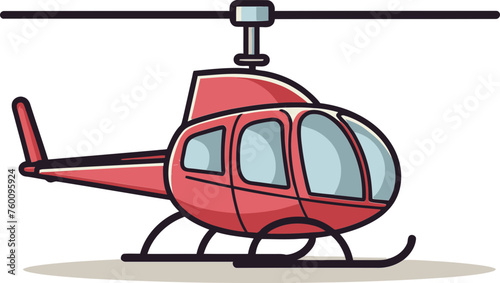 Helicopter Engine Vector Art