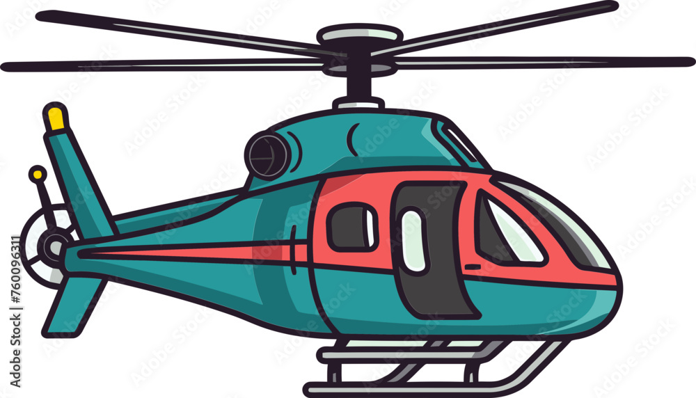 Helicopter Survey Fitness Vector Design