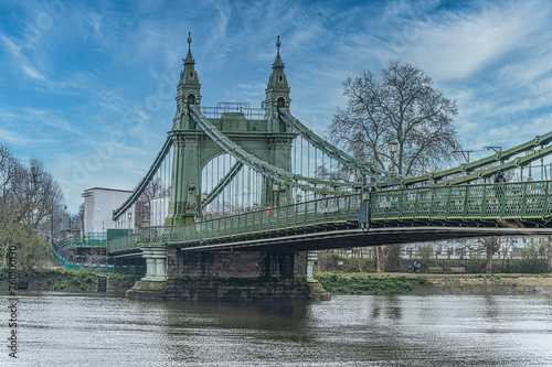 Hammersmith Bridge London UK