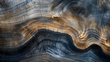 Abstract Artistry: Brown Wood Texture Blending into an Ethereal Background