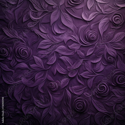 deep purple background