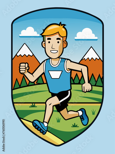Cross country running is an endurance sport that involves running over natural terrain.