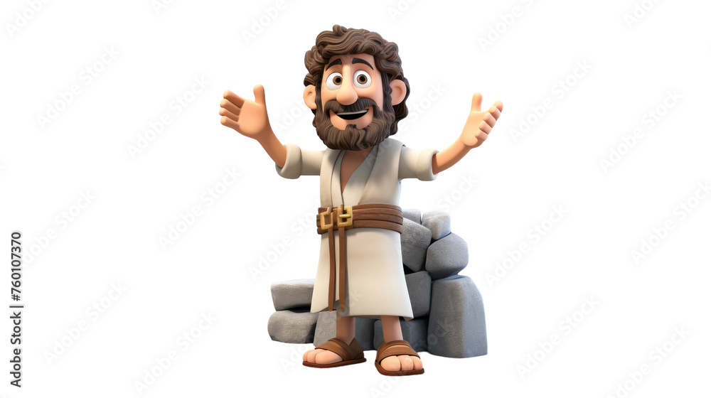 A colorful cartoon character sitting on top of a chair, looking content and relaxed A colorful cartoon character sitting on top of a chair, looking content and relaxed