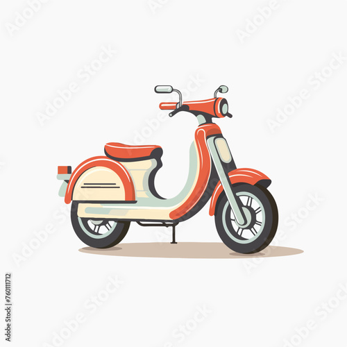 Transportation motor theme elements vector eps flat