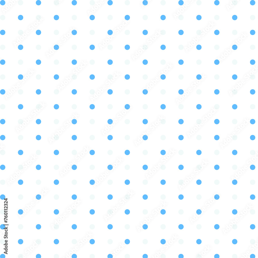 seamless pattern with dots, blue pastel colors pattern