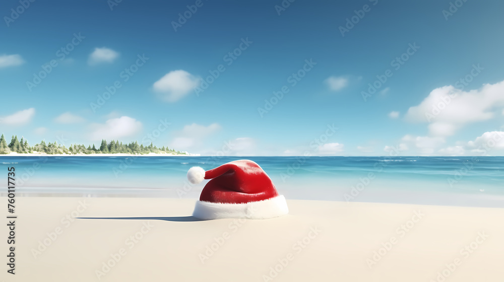 Santa hat, perfect for Christmas themed designs and holiday decorations Santa hat, perfect for Christmas themed designs and holiday decorations