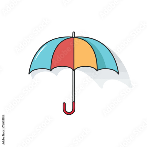 Umbrella line icon. Graphic elements for your desig