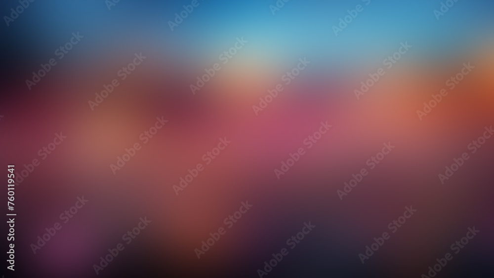 4K blurred gradient background design.
