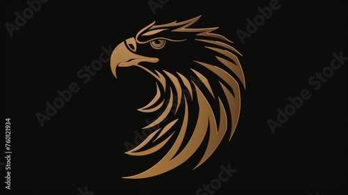Eagle Head cart logo