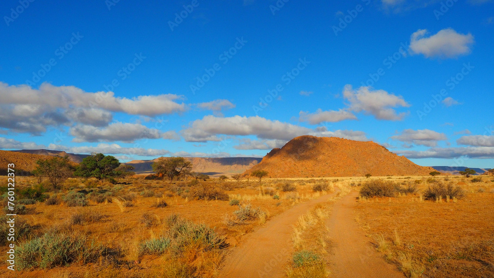 landscape in the mountains, Namibia, Africa