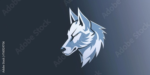 Wolf Creative Concept Logo Design Template