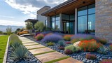 Water-Efficient Landscaping in Arid Region for Earth Day