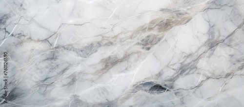 A close up of a grey marble texture resembling a cumulus cloud pattern, with a freezing wind wave effect. It looks like fur covered in snow, creating a meteorological phenomenon in winter