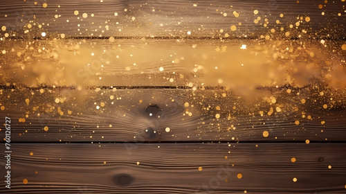 Golden shiny abstract background