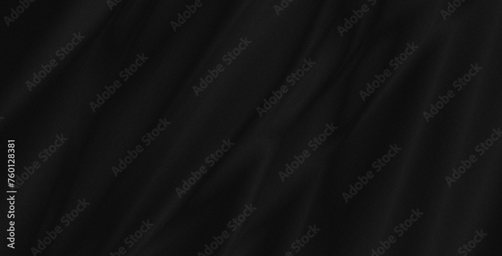 Abstract Smooth elegant black satin Textile texture Silk luxurious background design with noise Abstract Smooth elegant black satin Textile texture Silk luxurious background design with noise