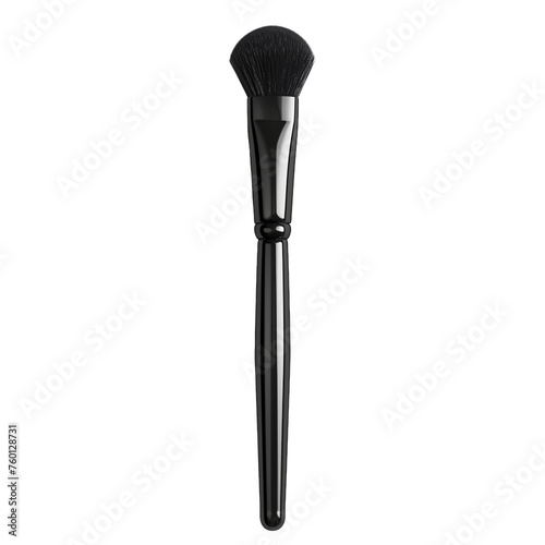 makeup brush isolated on white