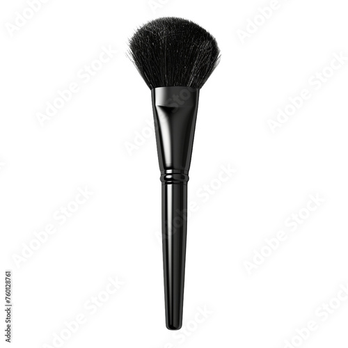 makeup brush isolated on white