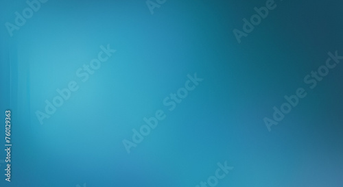 Hellblaue, glatte Wellen, dunkelblauer Hintergrund mit Farbverlauf, verschwommenes Wellenmuster mit glatten Streifen, Tapete. photo