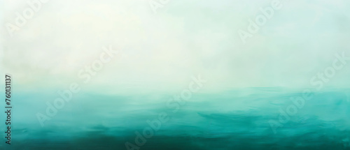 Wallpaper Mural The image you provided is an abstract gradient, transitioning from a darker teal or turquoise color at the bottom to a lighter, almost white color at the top. Torontodigital.ca