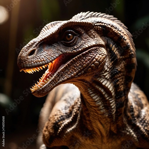 Velociraptor prehistoric animal dinosaur wildlife photography prehistoric animal dinosaur wildlife photography © Kheng Guan Toh