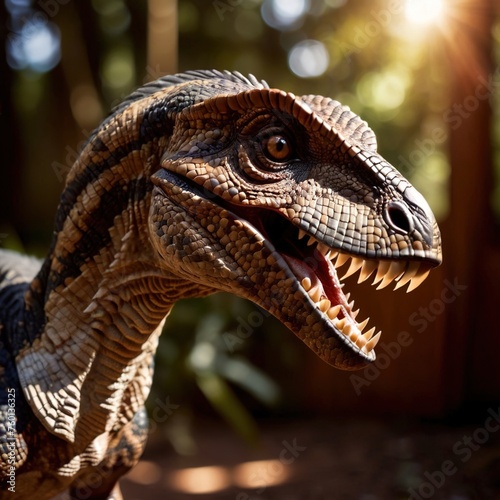 Velociraptor prehistoric animal dinosaur wildlife photography prehistoric animal dinosaur wildlife photography