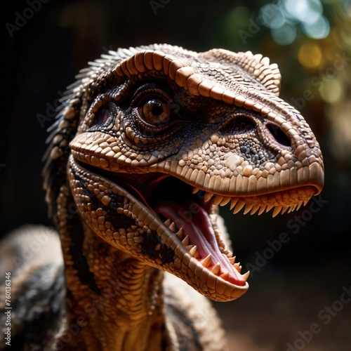 Velociraptor prehistoric animal dinosaur wildlife photography prehistoric animal dinosaur wildlife photography © Kheng Guan Toh