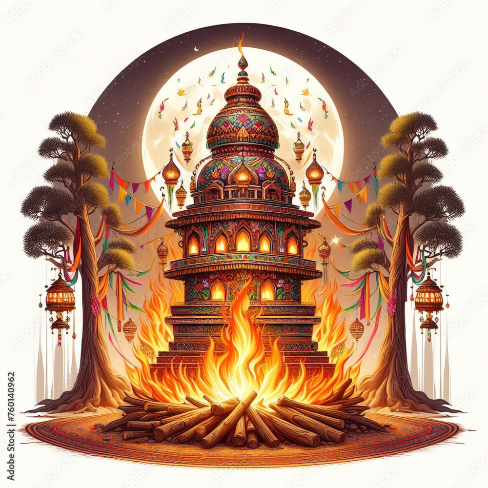 holi bonfire rituals