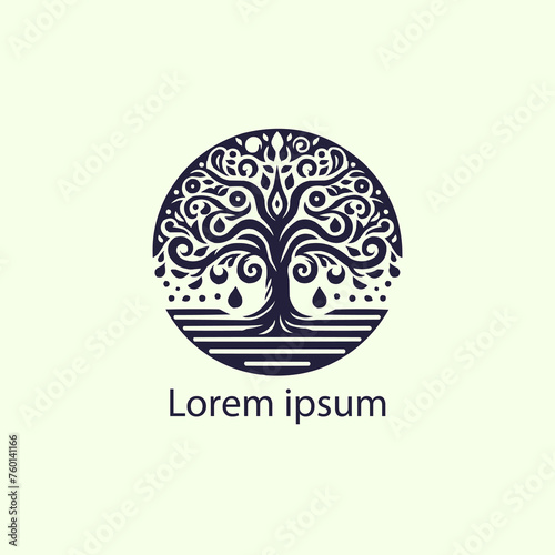 A yoga logo design for company