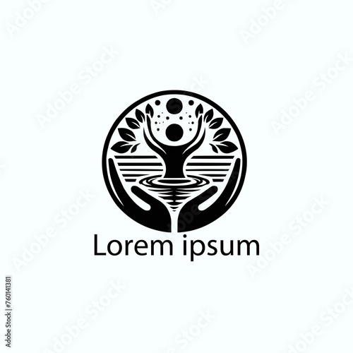 A yoga logo design for company