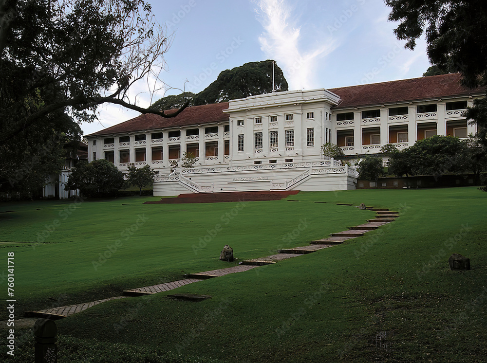 Singapore. Fort Canning Centre