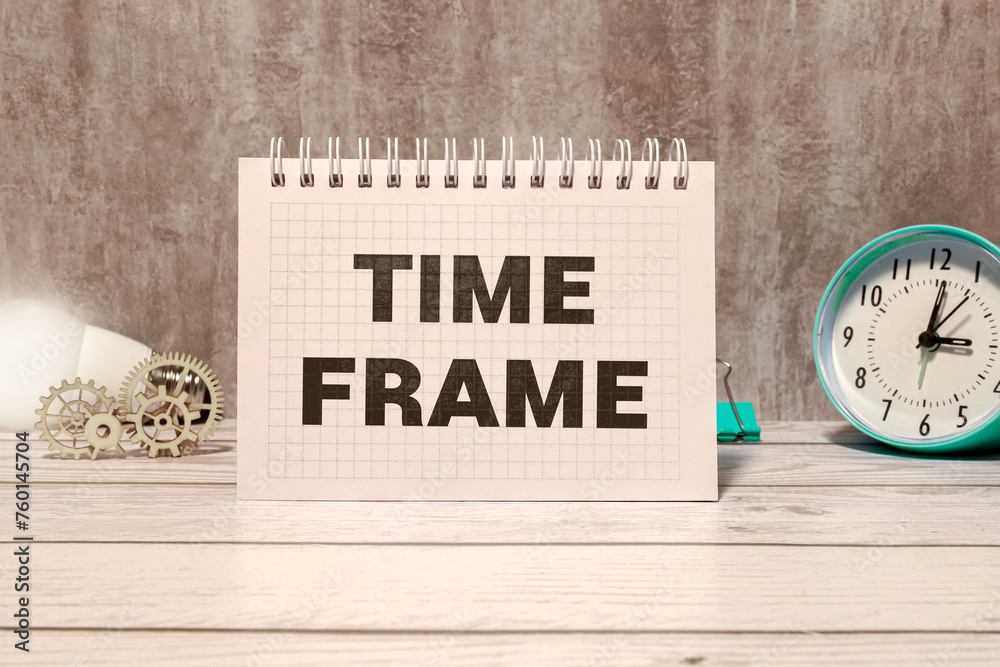 Time frame text Time frame text