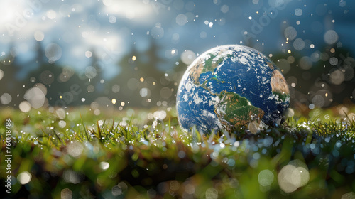 Climate Education Aerial Illustration, news, illustration, image, article, newspaper