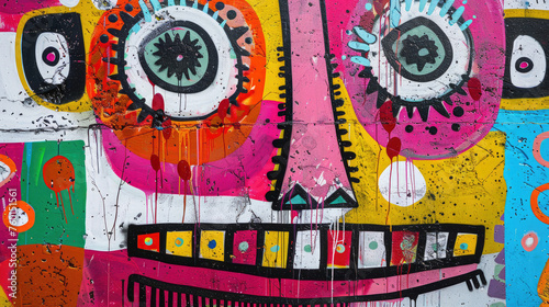 Vibrant Street Art Showcase., news, illustration, image, article, newspaper