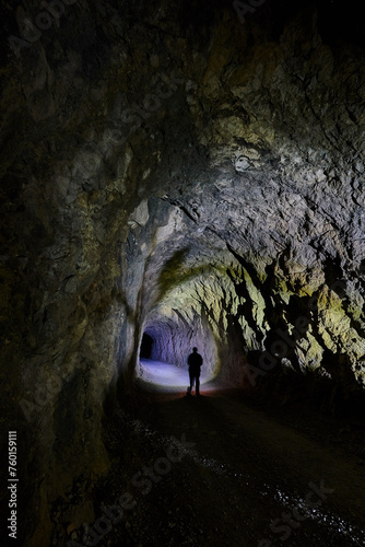 Spanish tourism tunnel night travel