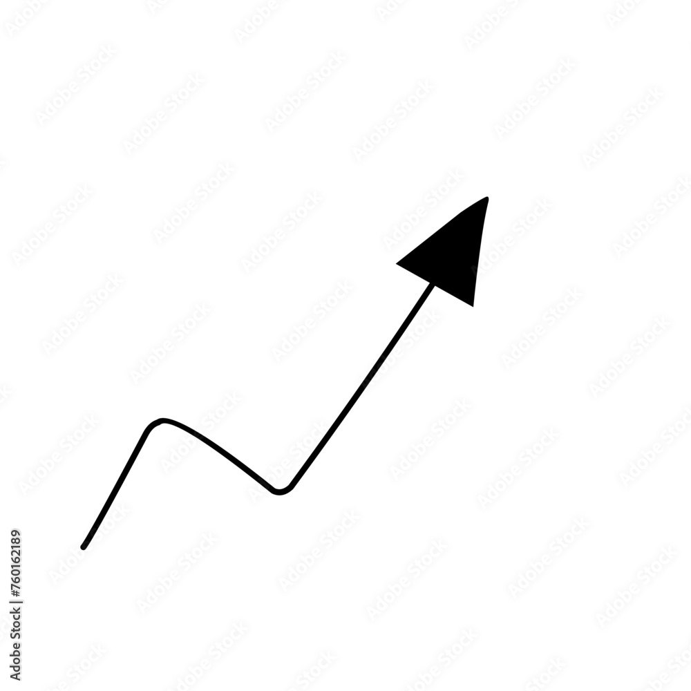 Arrow doodle Arrow doodle