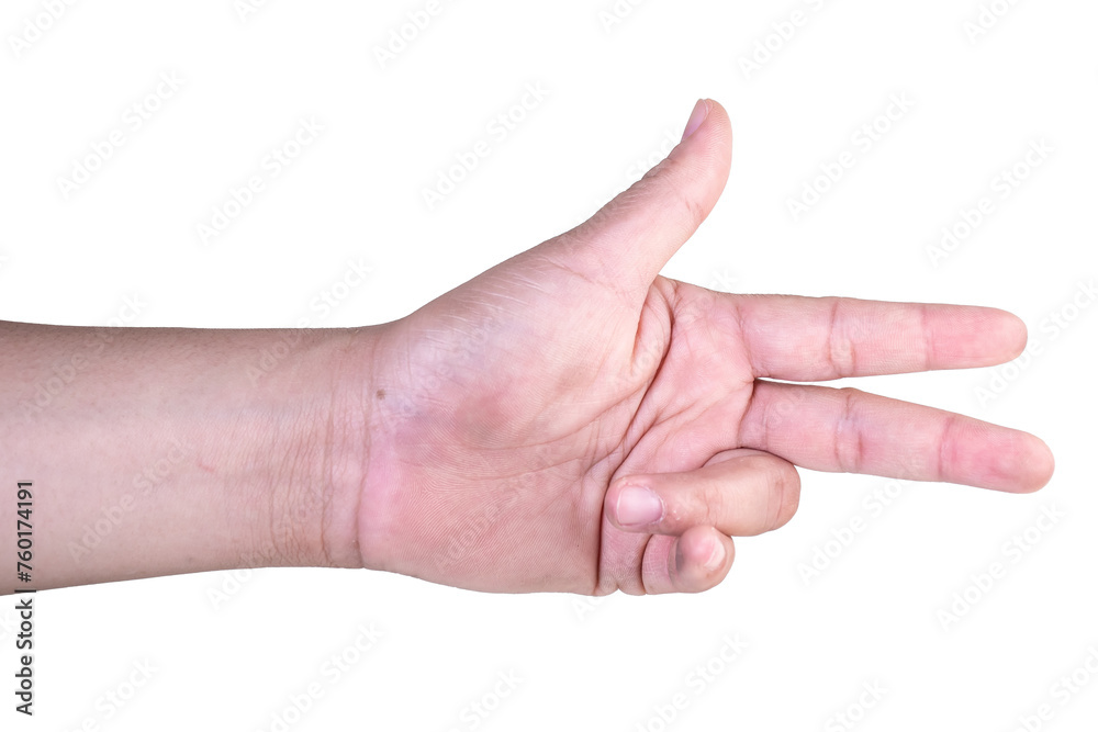 hand on isolated background clipping path hand on isolated background clipping path