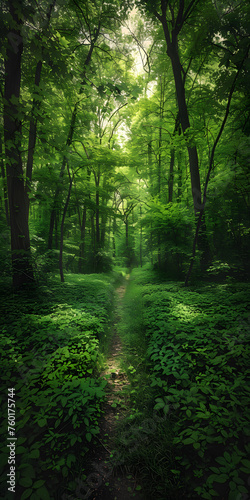 Floresta Verdejante e Diversificada © Alexandre
