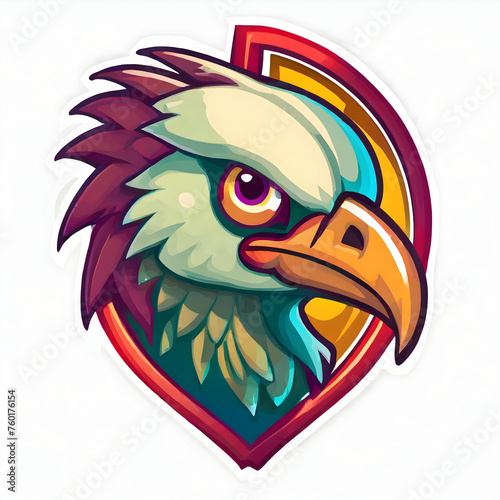 Vector Vulture Logo Illustration © Zulfiqar bakoch